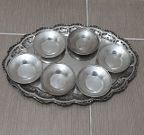 İkinci El 925 Ayar Gümüş Çay Takımı